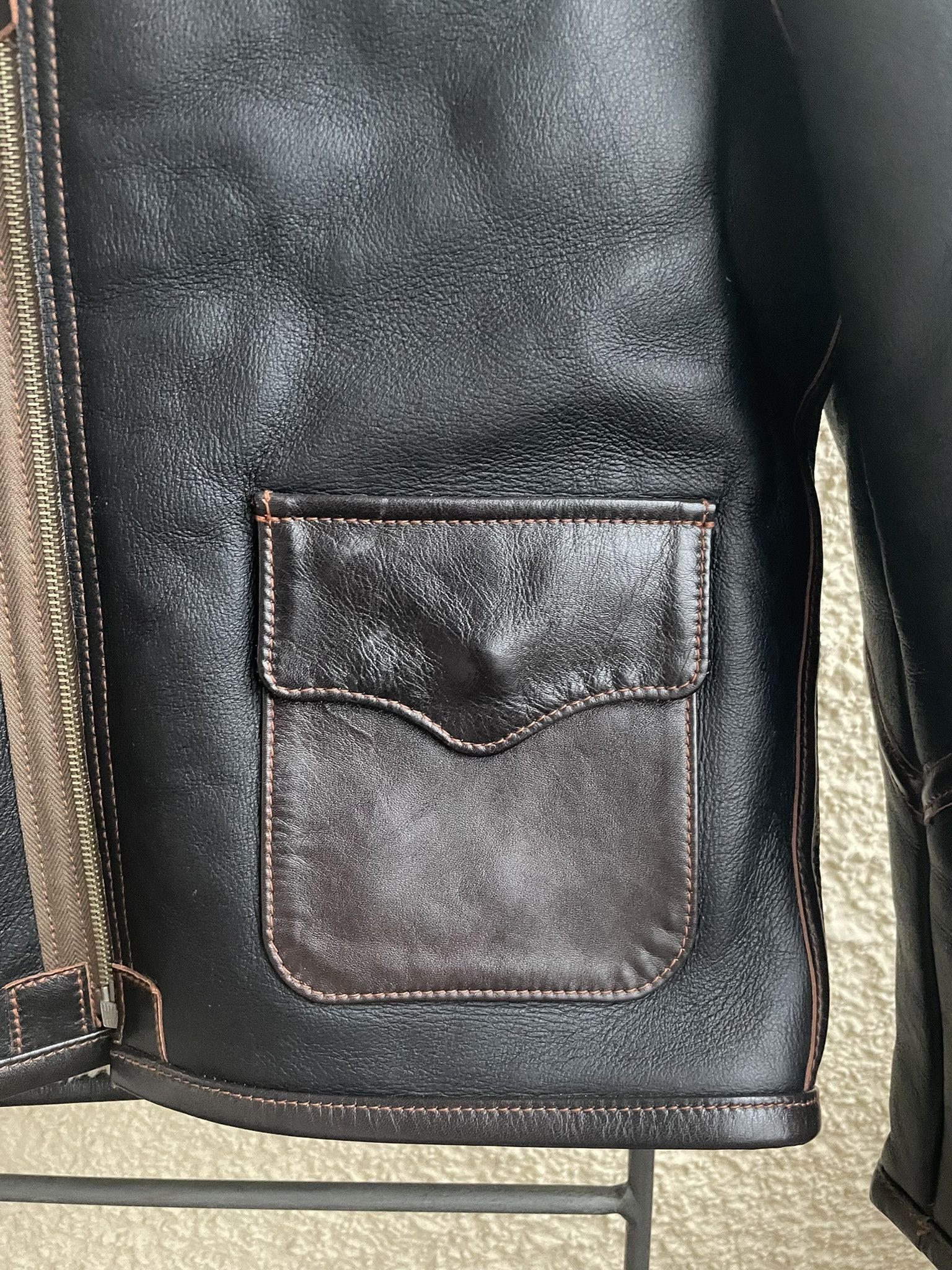 Aero Leathers Aero Leather D1 Jacket Size US S / EU 44-46 / 1 - 6 Thumbnail