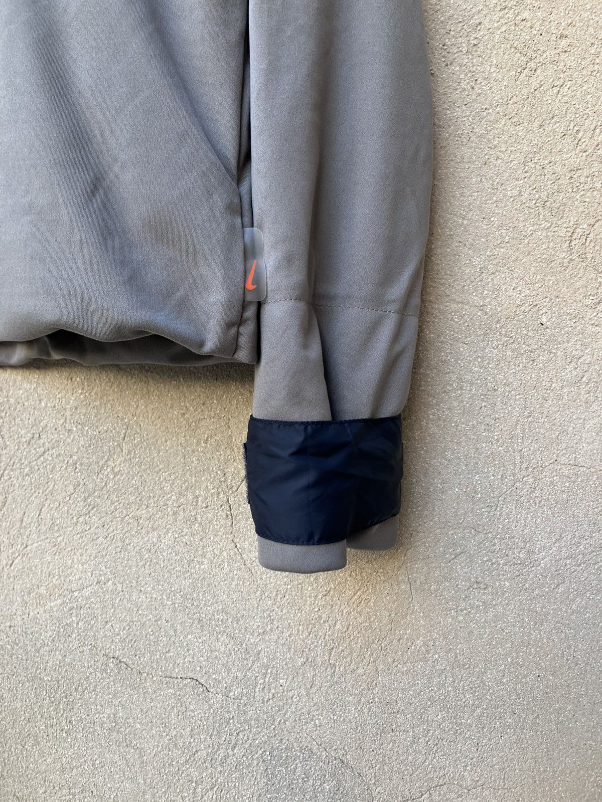 Nike Rare Early 2000s Nike Paneled Velcro Nylon Jacket Size XS / US 0-2 / IT 36-38 - 3 Thumbnail