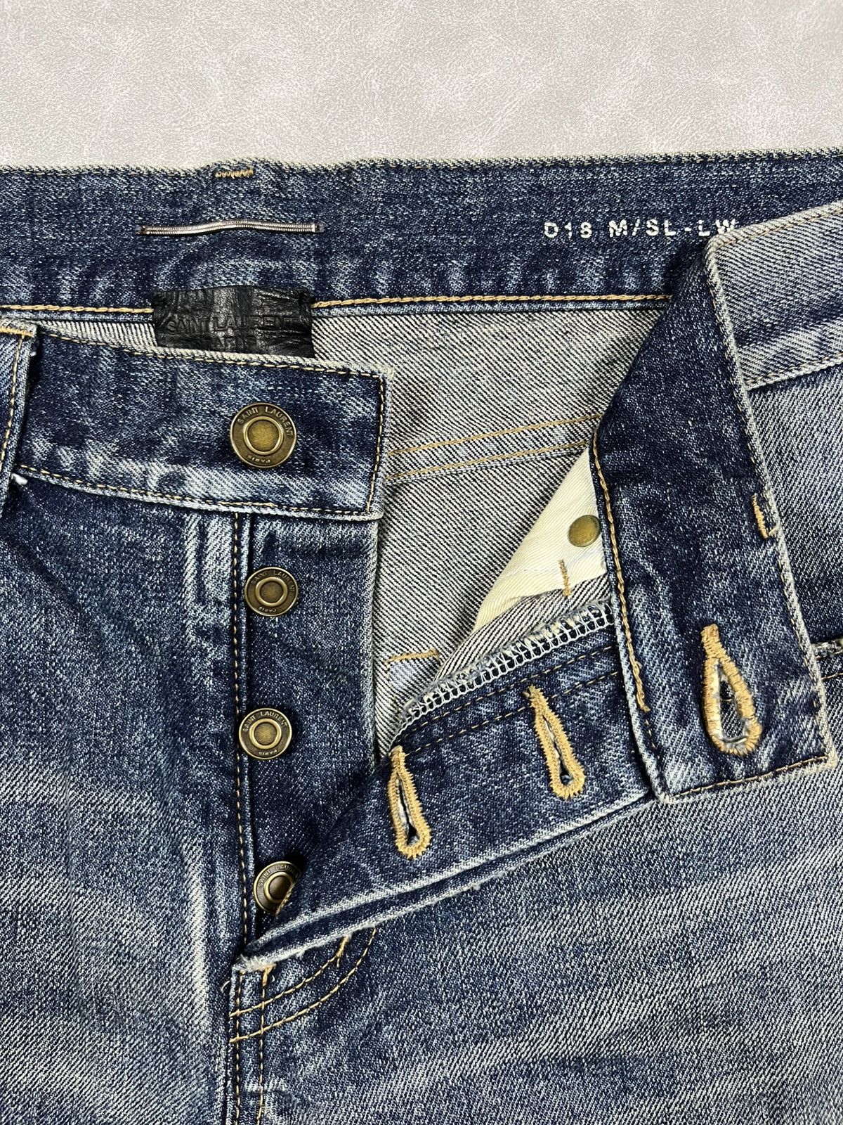 Saint Laurent Paris Saint Laurent denim pants Size US 31 - 10 Thumbnail