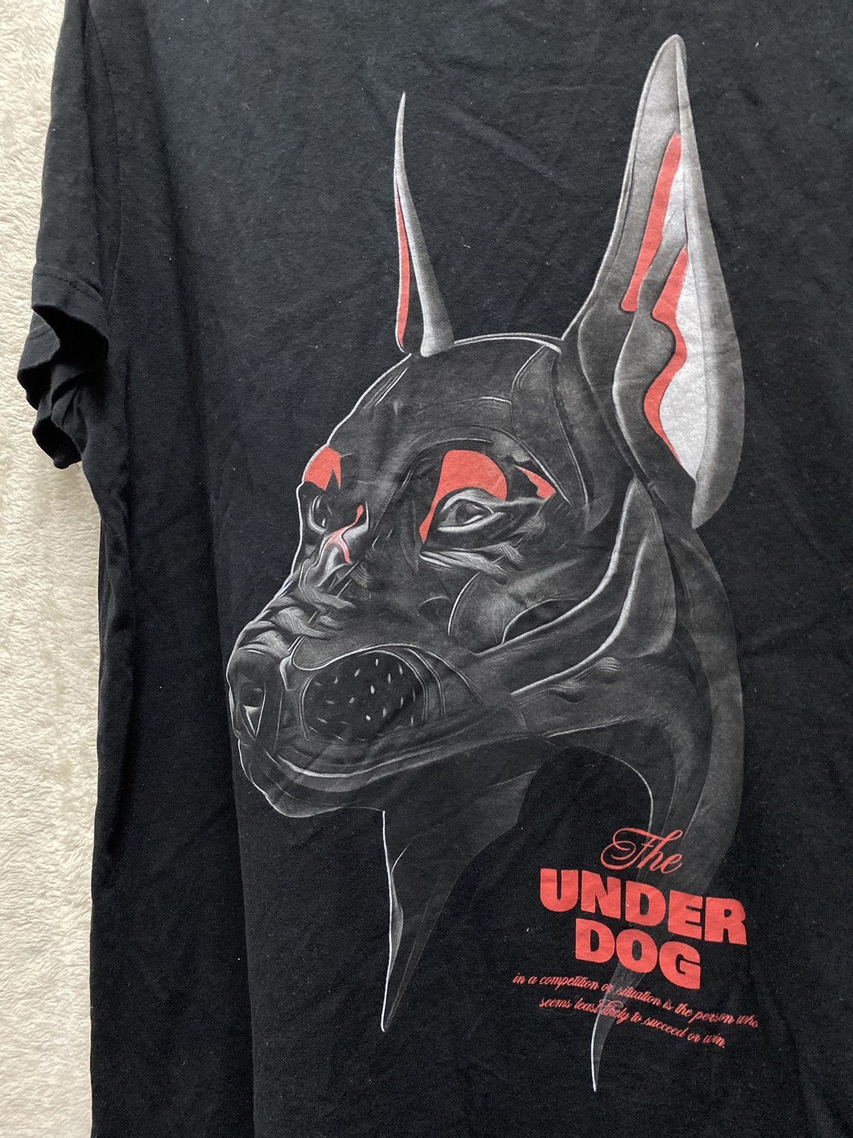 Japanese Brand × The Masters MASTER TEE THE UNDER DOG Size US XL / EU 56 / 4 - 2 Thumbnail