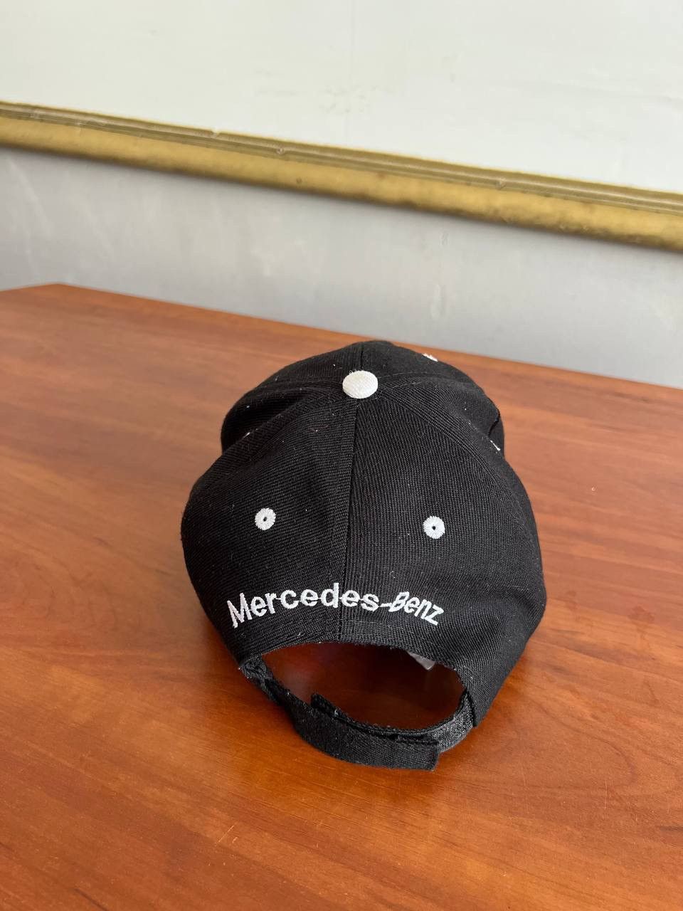 Mercedes-Benz MERCEDES-BENZ VINTAGE 90’S OFFICIAL MERCHANDISE RACING CAP Size 34 - 5 Thumbnail