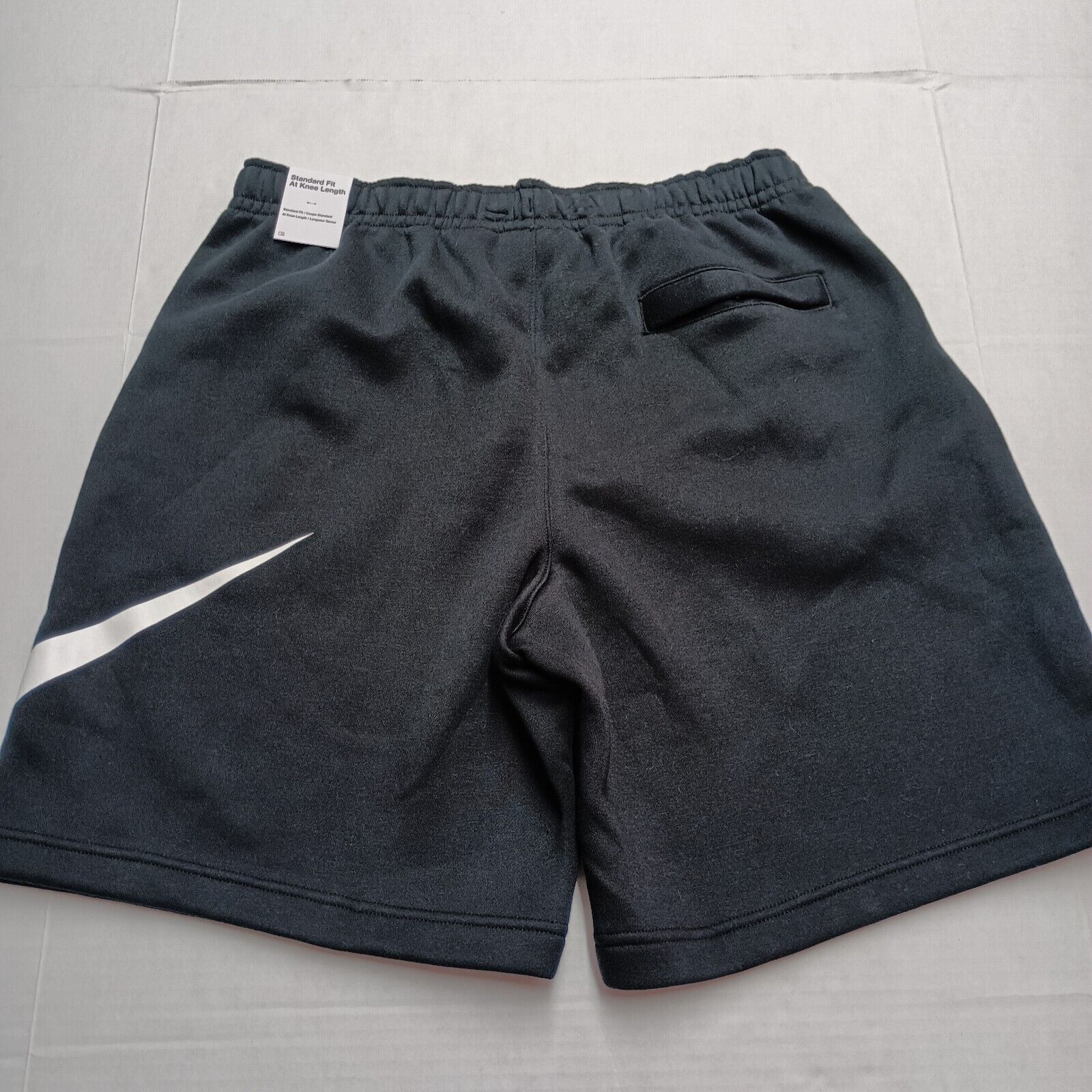 Nike Nike Fleece Club Graphic Shorts Men's XL Black Pockets Size US 34 / EU 50 - 6 Thumbnail