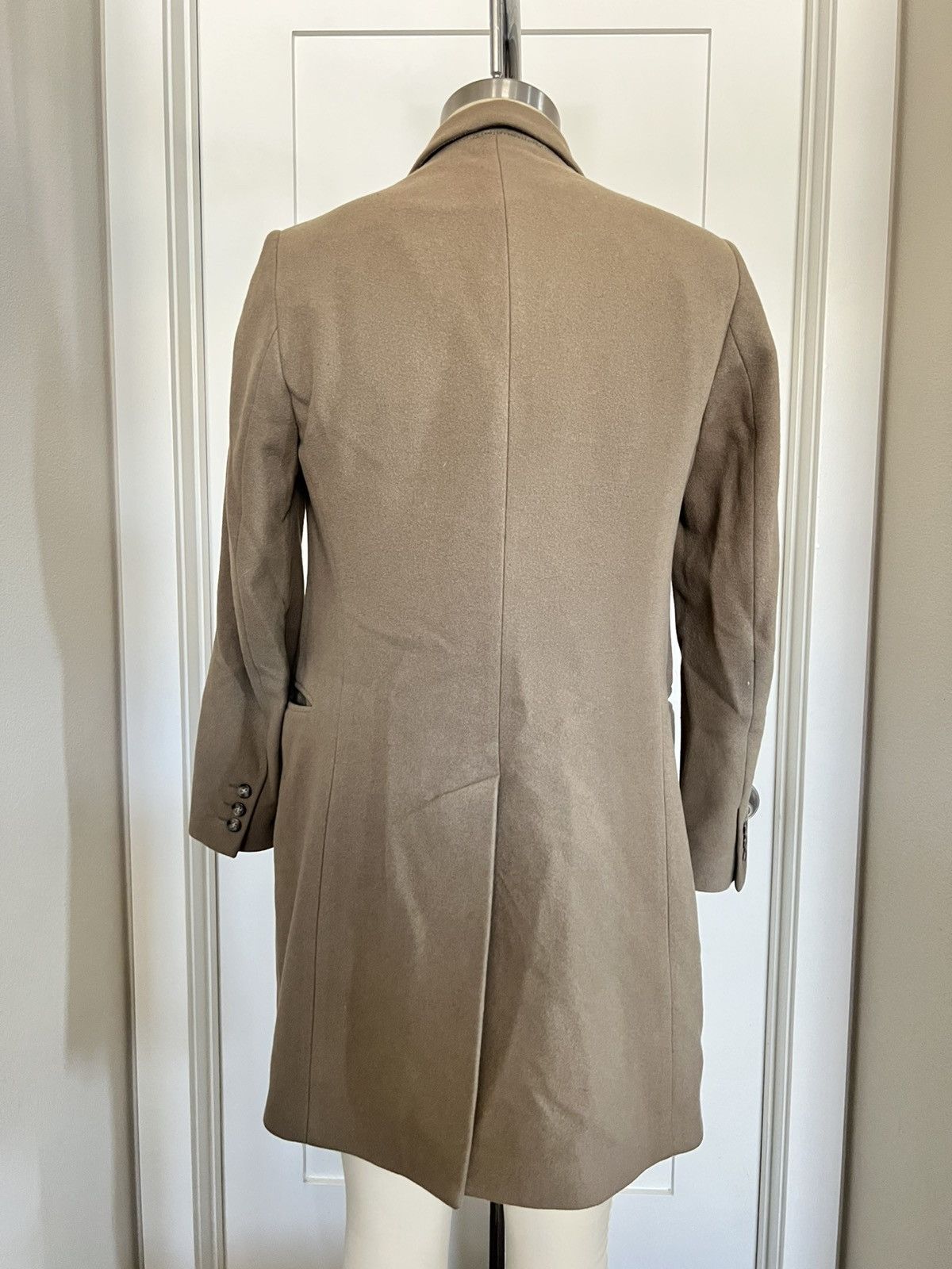 Sisley Sisley taupe overcoat made in Italy Size US S / EU 44-46 / 1 - 2 Thumbnail
