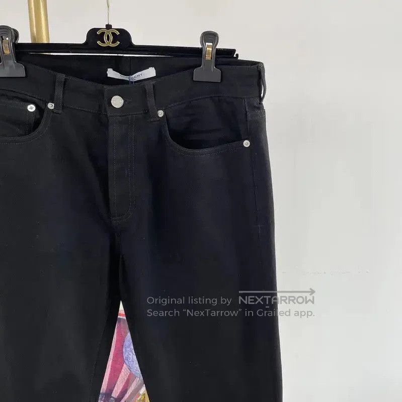 Givenchy Givenchy Women's Black Cotton Jeans, Size L . Size 29" - 2 Thumbnail