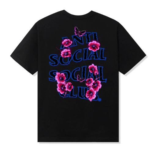 Anti Social Social Club Mutant 2 Black Tee DS
