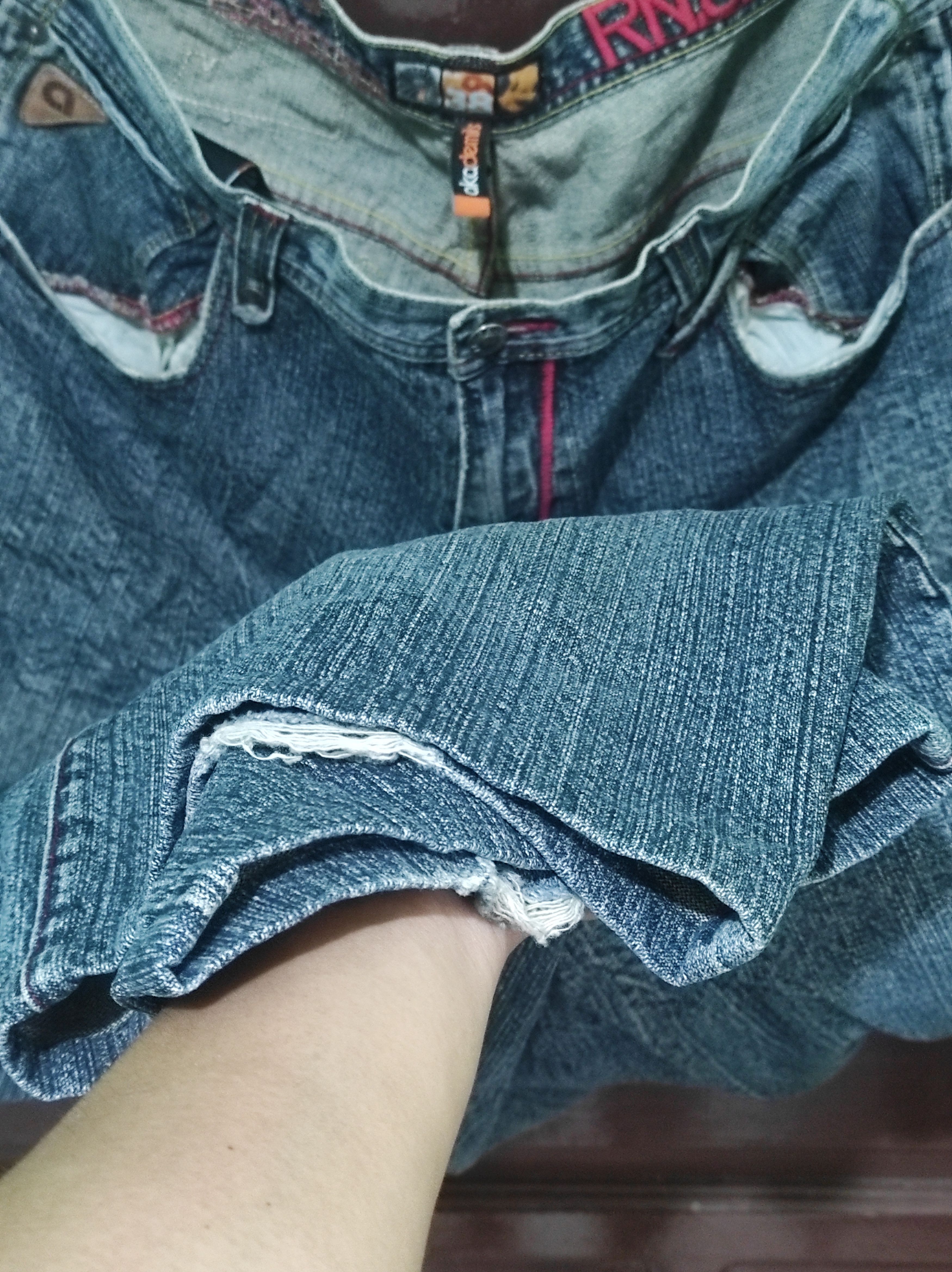 Akademiks × Vintage Akademiks/AKDMKS Baggy Jeans Size US 40 / EU 56 - 2 Thumbnail