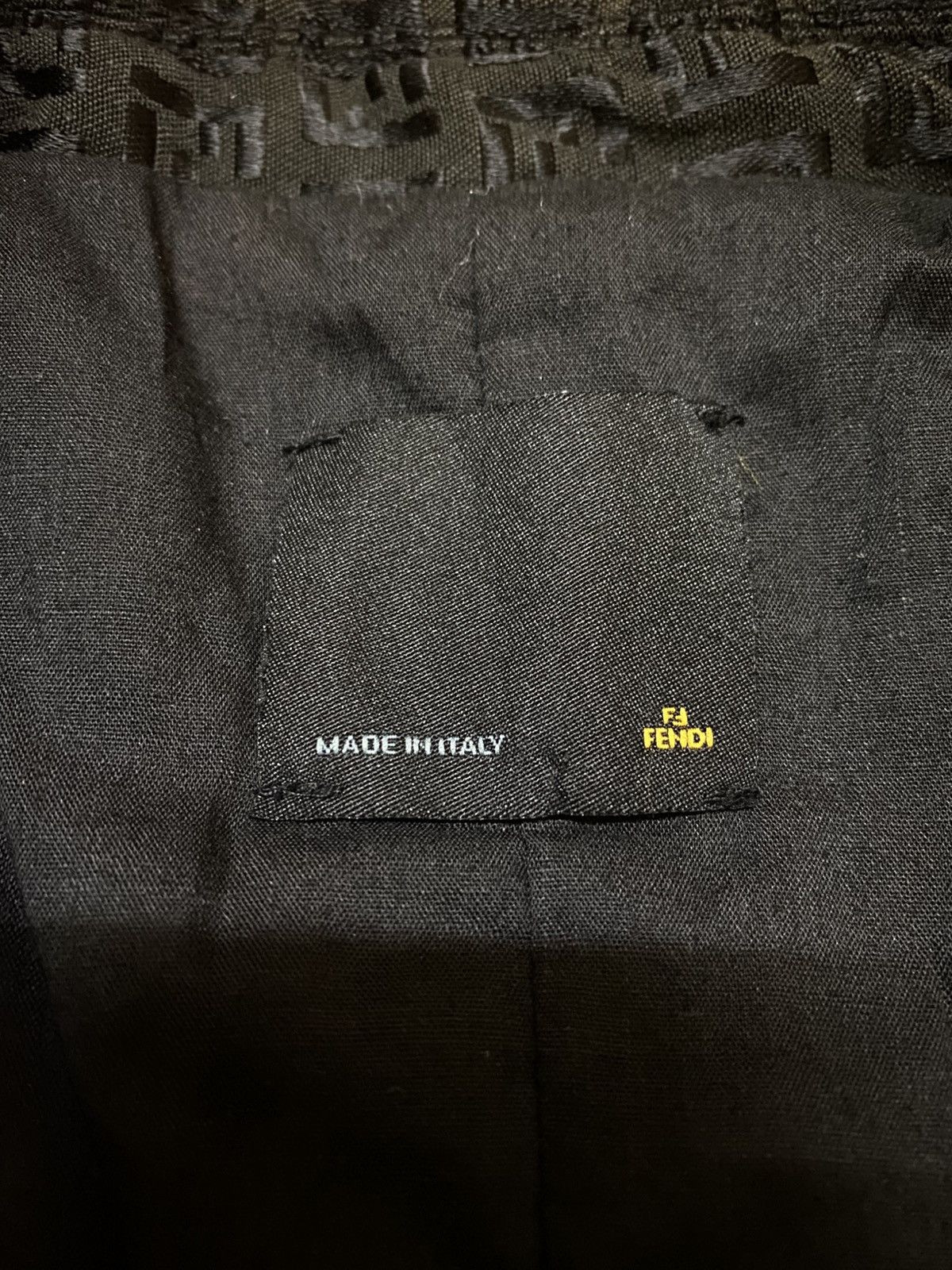 Fendi Fendi Monogram Pattern FF Logo Belted Jacquard Trench Coat Size S / US 4 / IT 40 - 9 Thumbnail