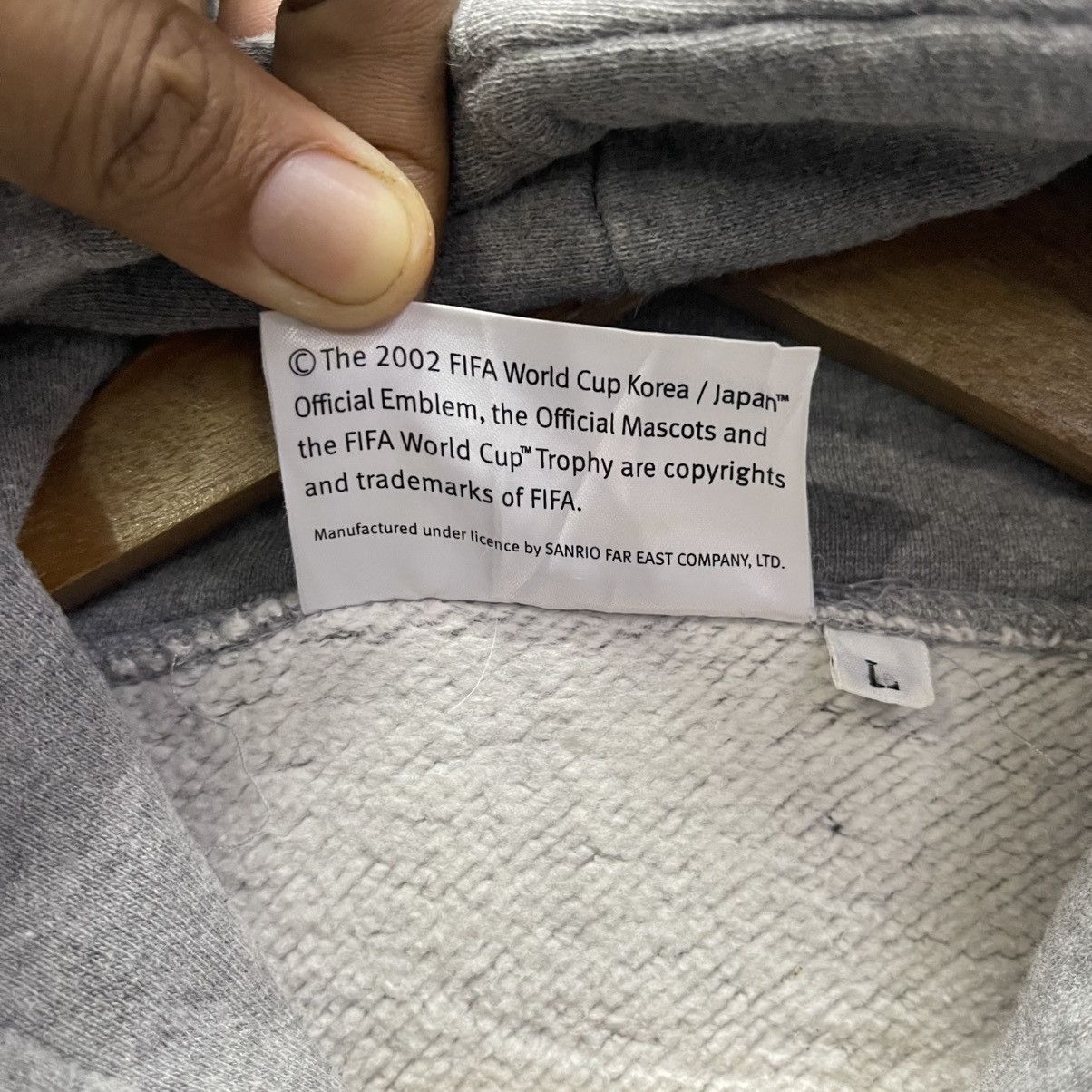 Vintage 2002 FIFA World Cup Korea/Japan Official Hoodie Size US M / EU 48-50 / 2 - 8 Thumbnail