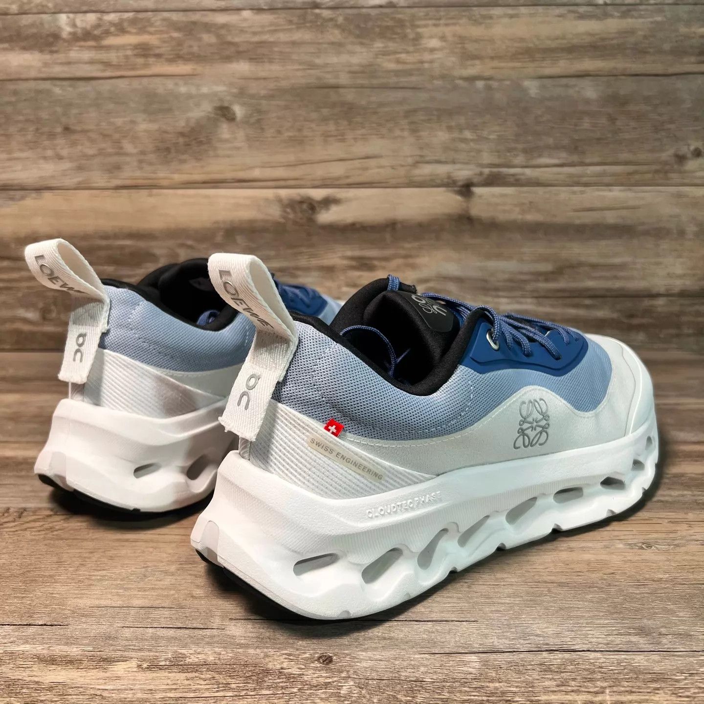 Loewe LOEWE x On Cloudtilt 95 New EUR43 Wht/Bl: RtHlInner,ShlTipB Size US 10 / EU 43 - 3 Thumbnail