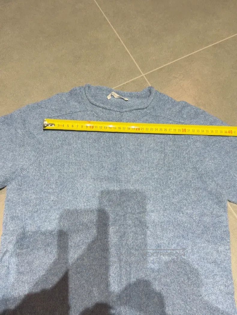 The Row The row Blue cashmere sweater Size L / US 10 / IT 46 - 5 Thumbnail