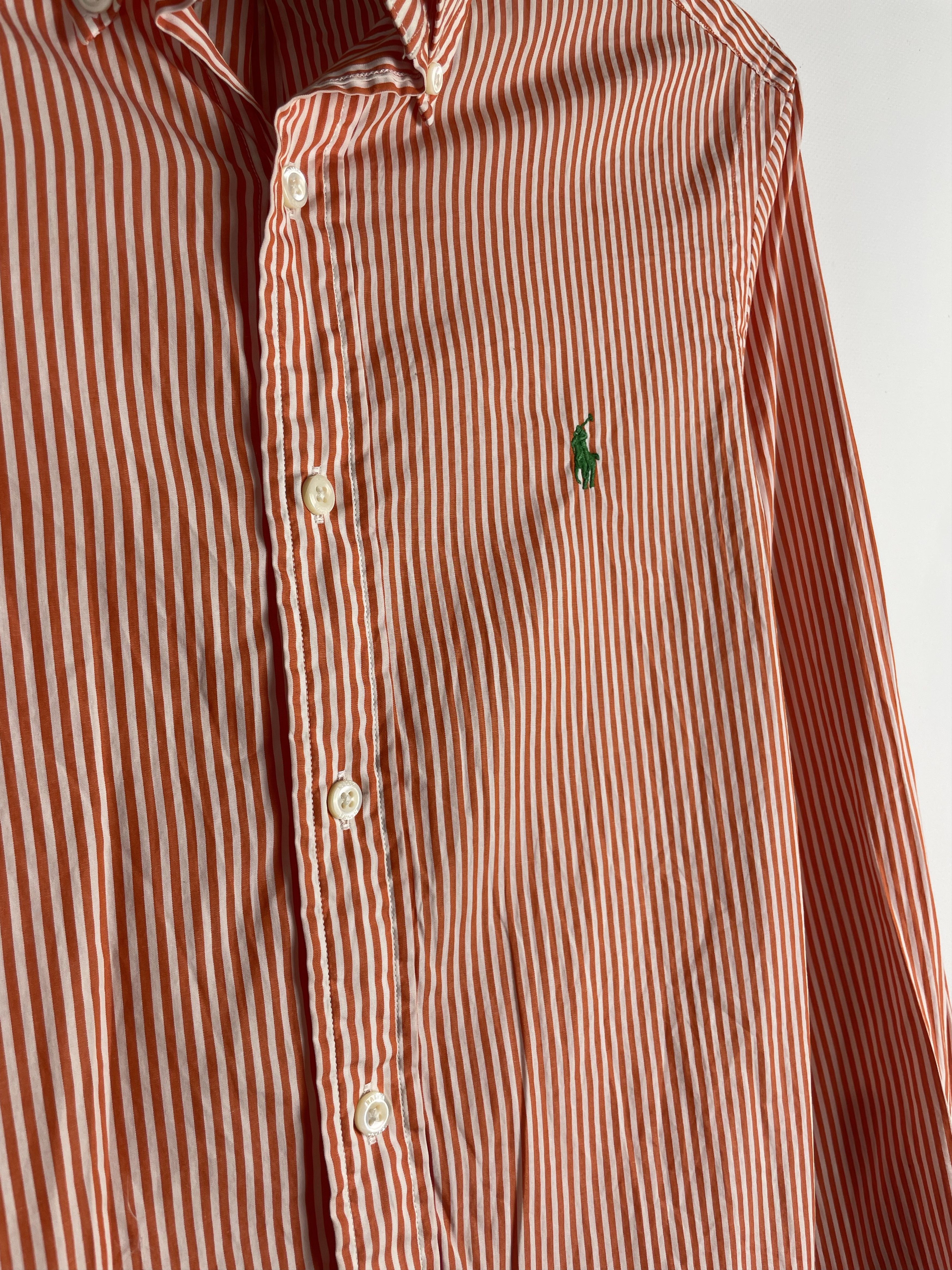 Polo Ralph Lauren × Vintage Polo Ralph Lauren Vintage Mens Shirt Size US S / EU 44-46 / 1 - 4 Thumbnail