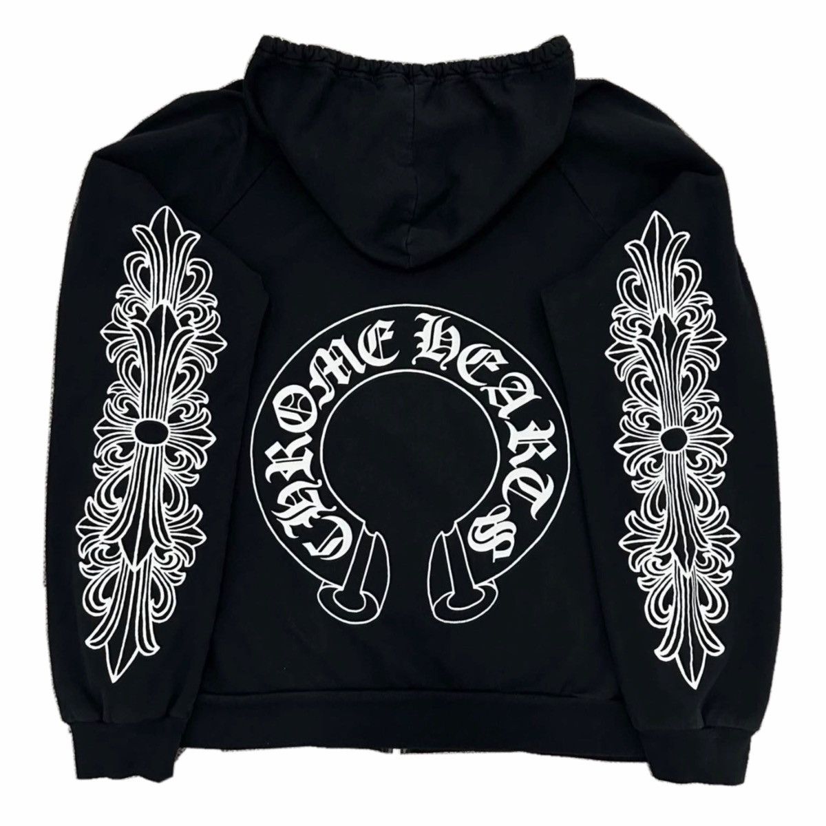 Chrome Hearts Vintage Chrome hearts floral zip-up Size US XL / EU 56 / 4 - 2 Thumbnail