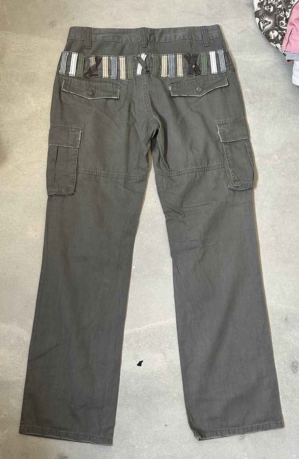Vintage DENIM LAB DOUBLE WAIST PANT Size US 34 / EU 50 - 10 Thumbnail