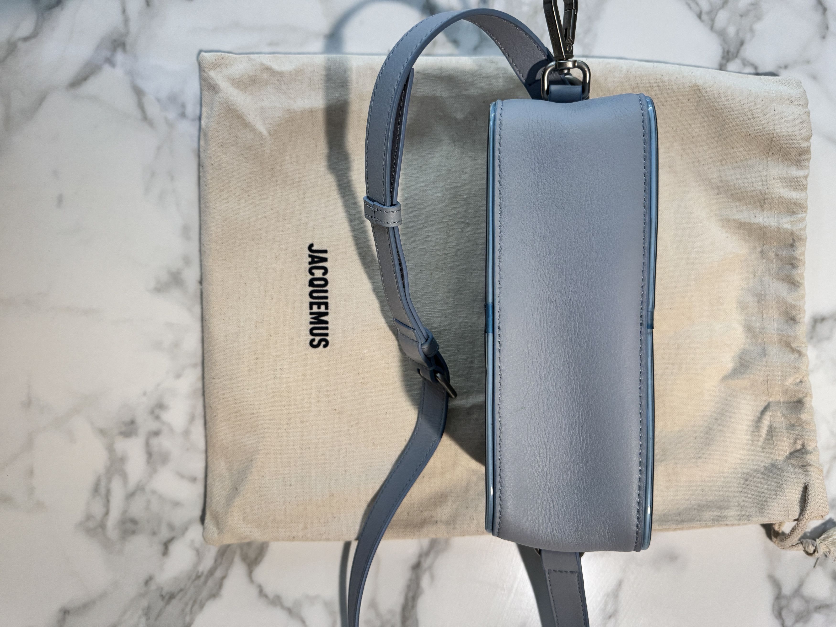Jacquemus Le Baneto Bleu Size ONE SIZE - 3 Thumbnail