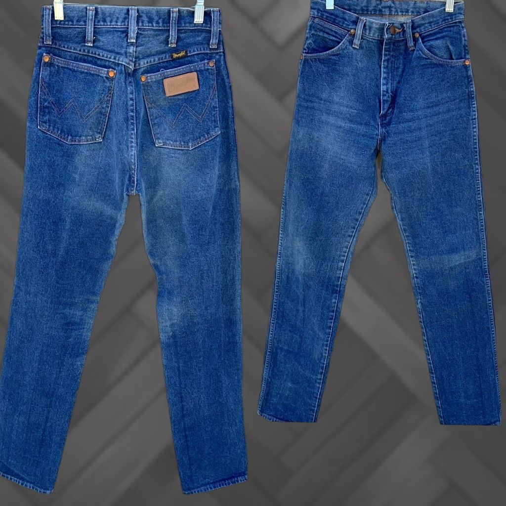Wrangler vintage Wrangler Jeans high waist 13MWZG size 7 X 36 27 Inch Waist Made In USA Jeans Women XS? Size 28" / US 6 / IT 42 - 1 Thumbnail