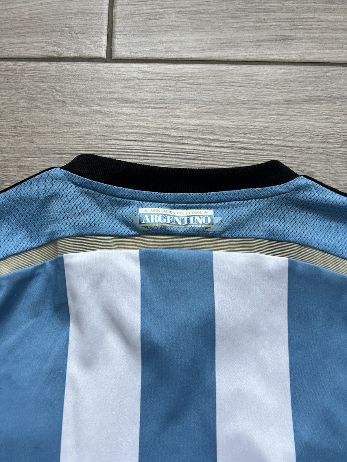 Vintage Adidas 2014 Home Argentina Soccer T-Shirt Football Jersey Size US S / EU 44-46 / 1 - 15 Thumbnail