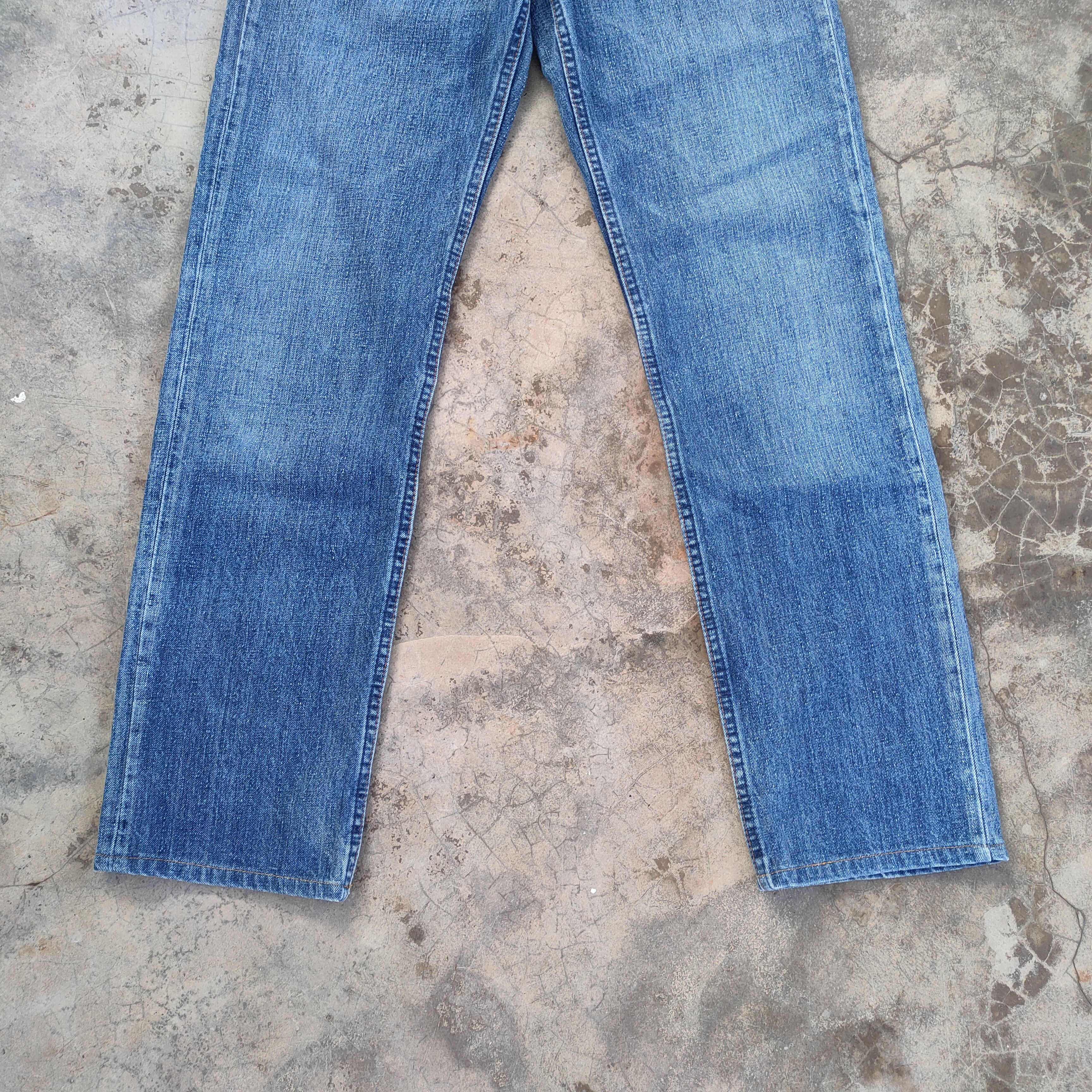 Levi's Vintage Clothing W30 VINTAGE LEVI'S 502 FADED BLUE DENIM JEAN PANTS Size US 30 / EU 46 - 4 Thumbnail