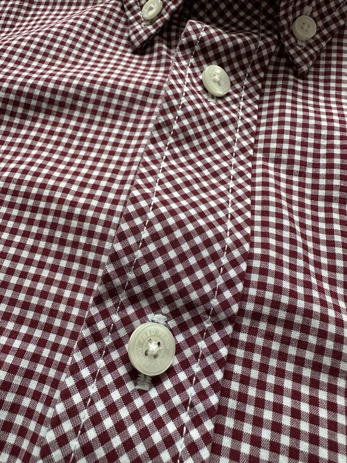 Fred Perry Men’s Vintage Fred Perry Short Sleeve Shirt size L Size US L / EU 52-54 / 3 - 5 Thumbnail