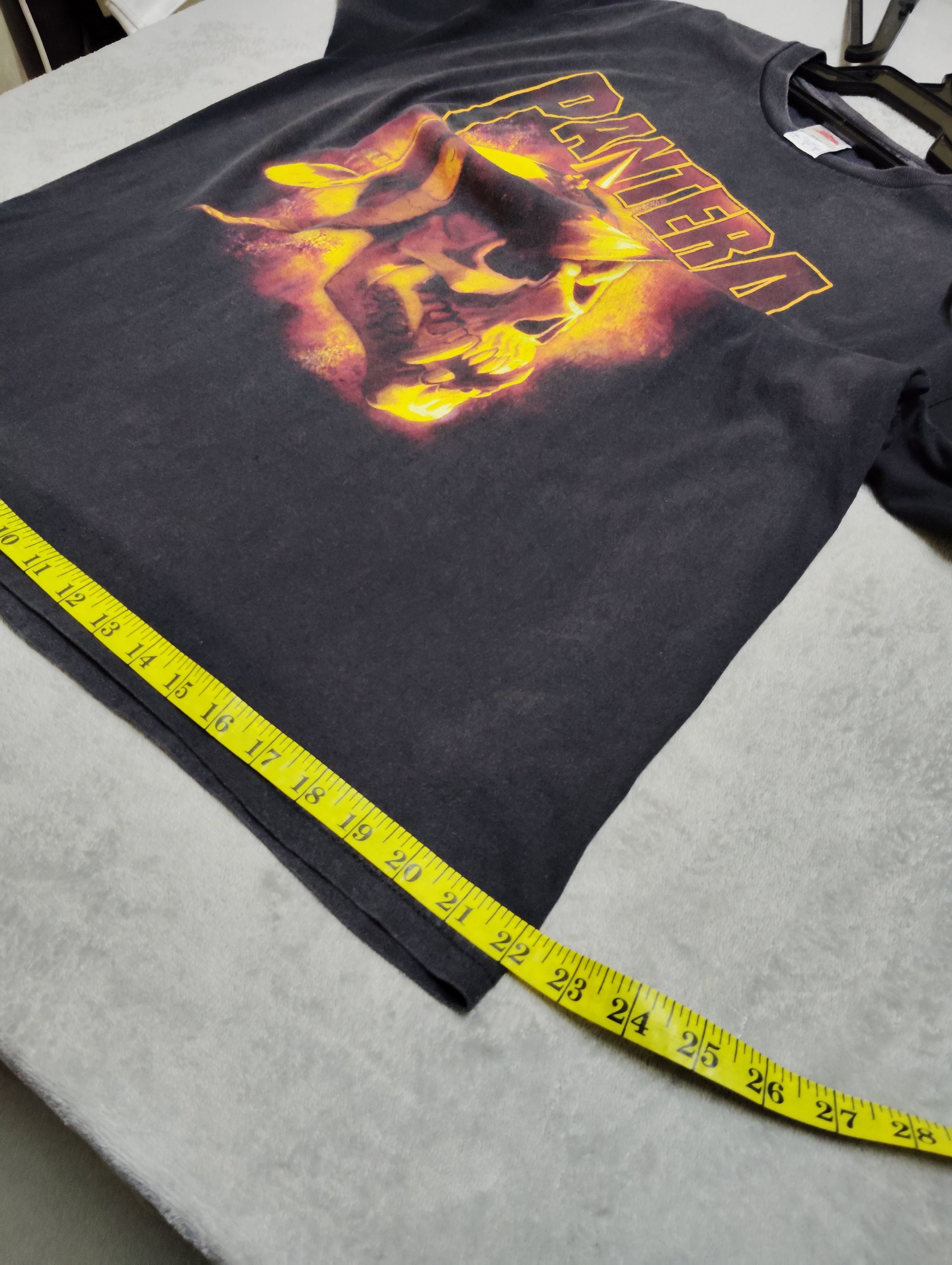 Band Tees PANTERA VINTAGE T-SHIRT Size US L / EU 52-54 / 3 - 13 Thumbnail