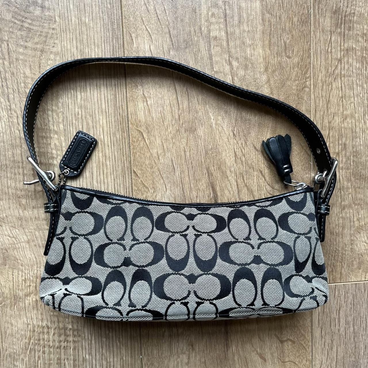 Coach Vintage Coach Monogram Shoulder Bag Size ONE SIZE - 4 Thumbnail