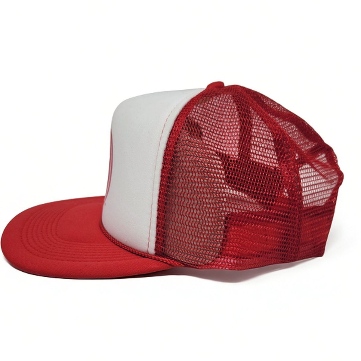 Other Pizza Hut Logo Mesh Back Trucker Hat OSFM OTTO COLLECTION Size ONE SIZE - 4 Thumbnail