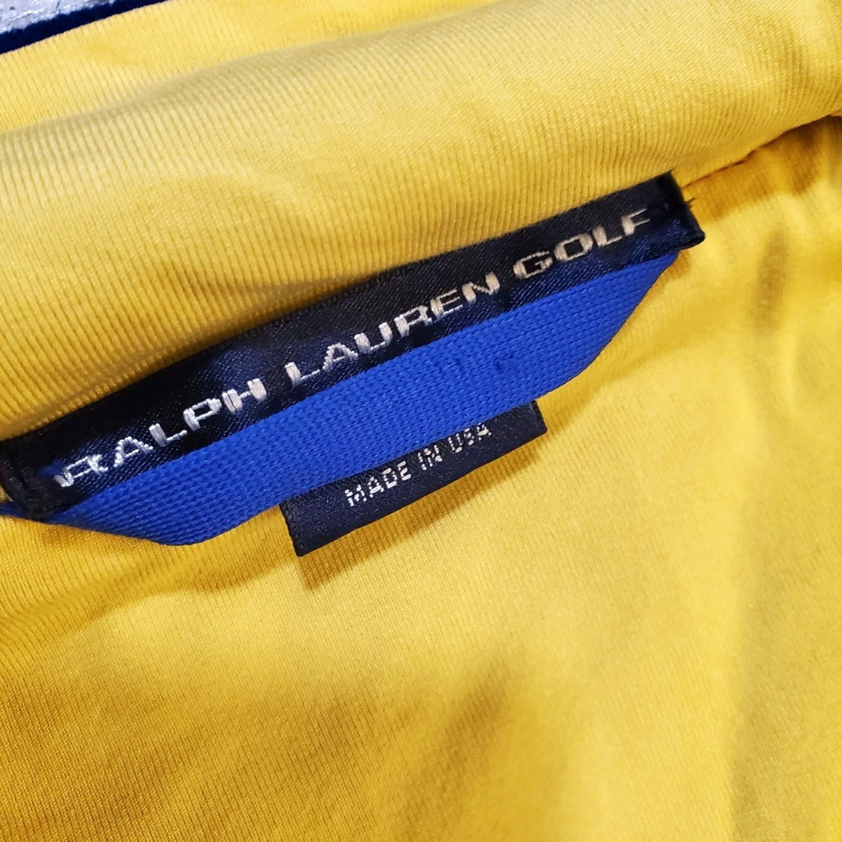 Ralph Lauren VINTAGE Ralph Lauren Golf Jacket Mens M Blue Fleece Full Zip Outdoors Casual Size US M / EU 48-50 / 2 - 7 Thumbnail