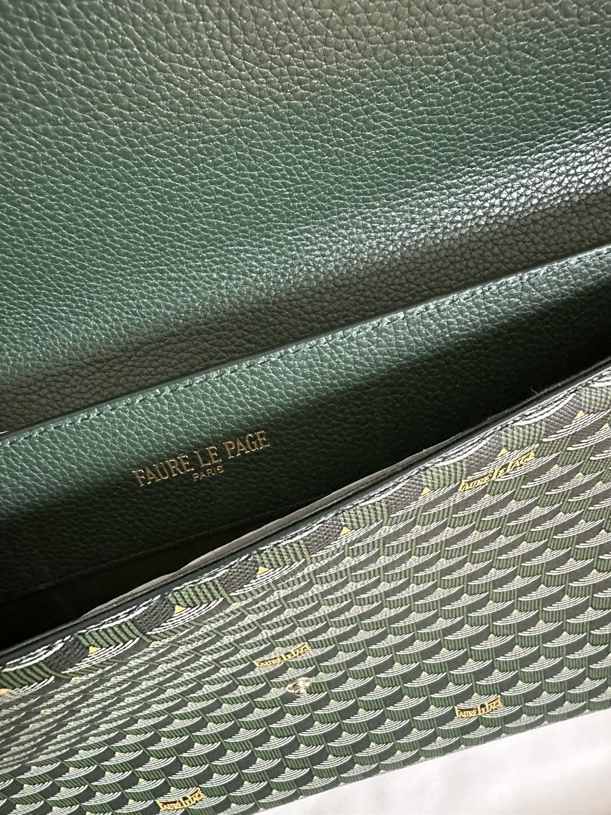 Faure Le Page Faure Le Page Paris Express Envelope Bag Size ONE SIZE - 5 Thumbnail
