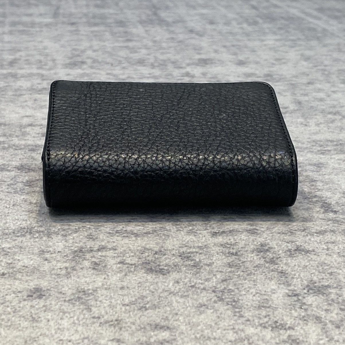 Chrome Hearts Chrome Hearts card case 3 Pocket Scroll wallet black Size ONE SIZE - 9 Thumbnail