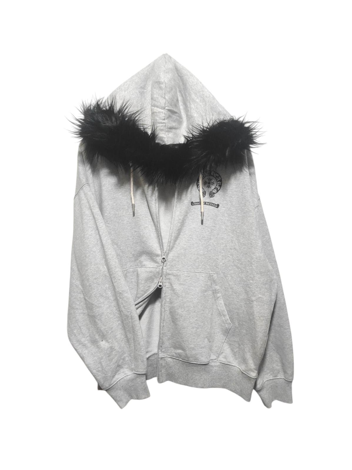 Hysteric Glamour Custom CH by Spao Double zip Fur hoodie LGB style Size US XL / EU 56 / 4 - 1 Thumbnail