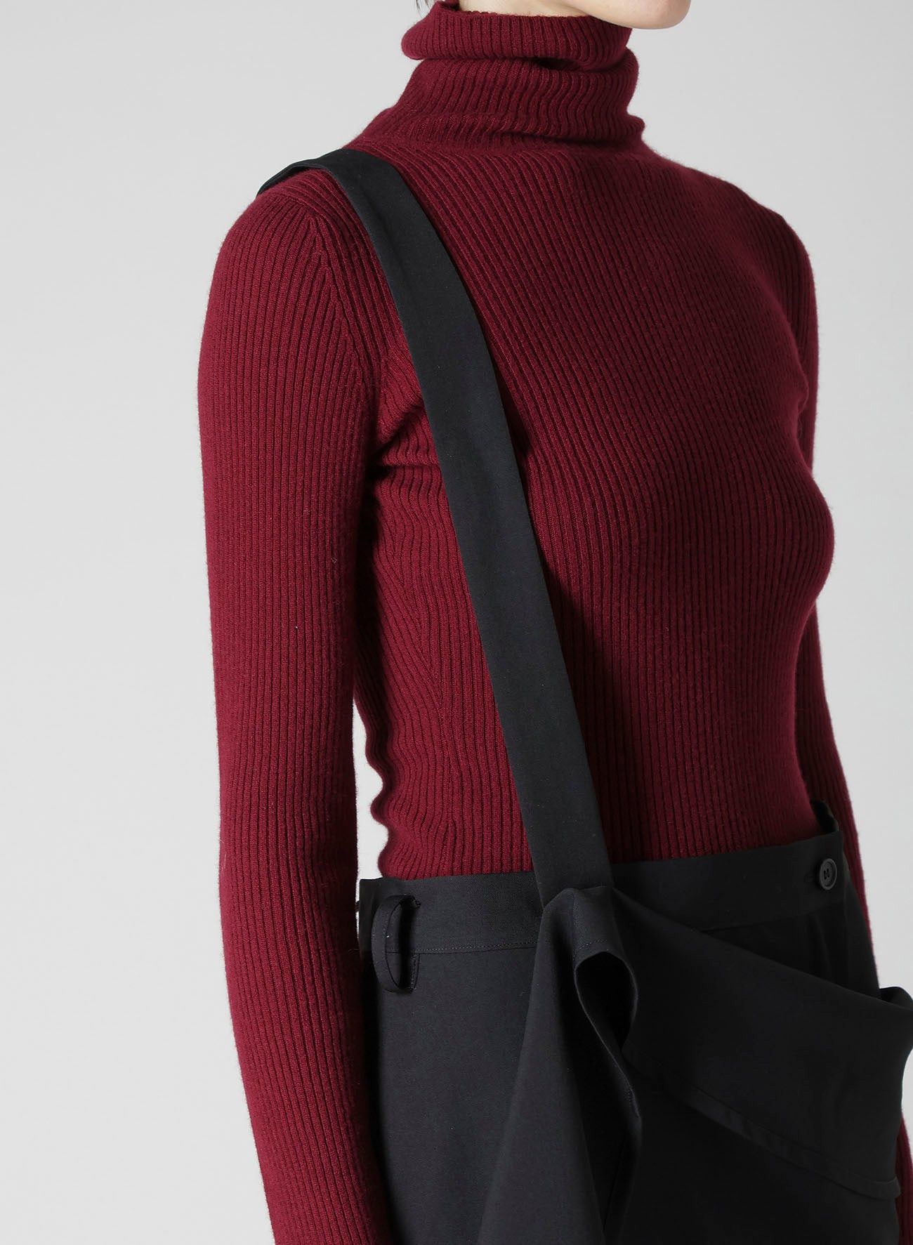 Yohji Yamamoto Yohji Yamamoto - WOOL 2WAY SUSPENDER SKIRT Size 24" / US 00 / IT 34 - 6 Thumbnail