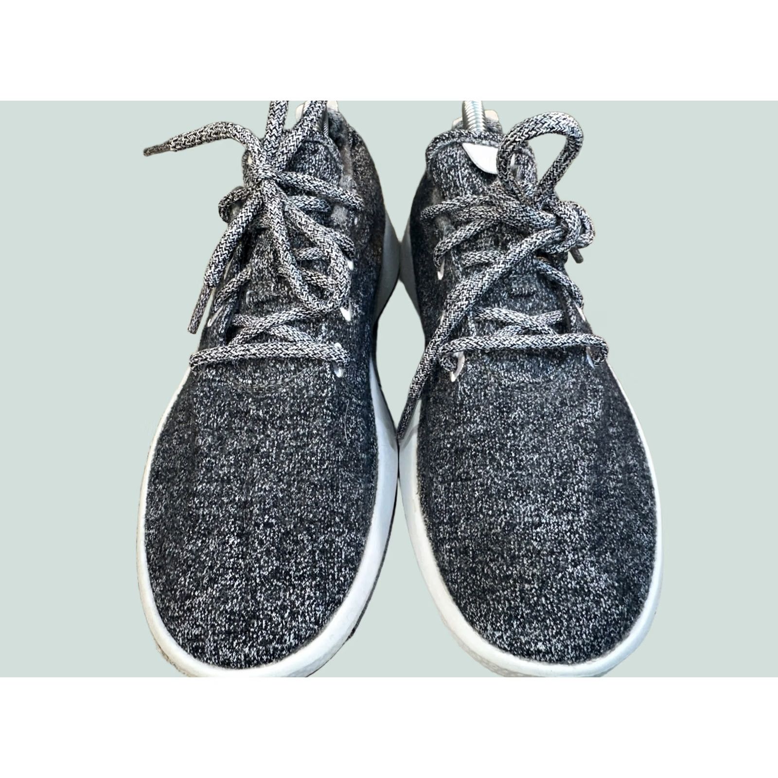 Allbirds Womens Allbirds Wool Runners Charcoal Gray Comfort Running Shoes. Size 10. Size US 10 / IT 40 - 1 Thumbnail