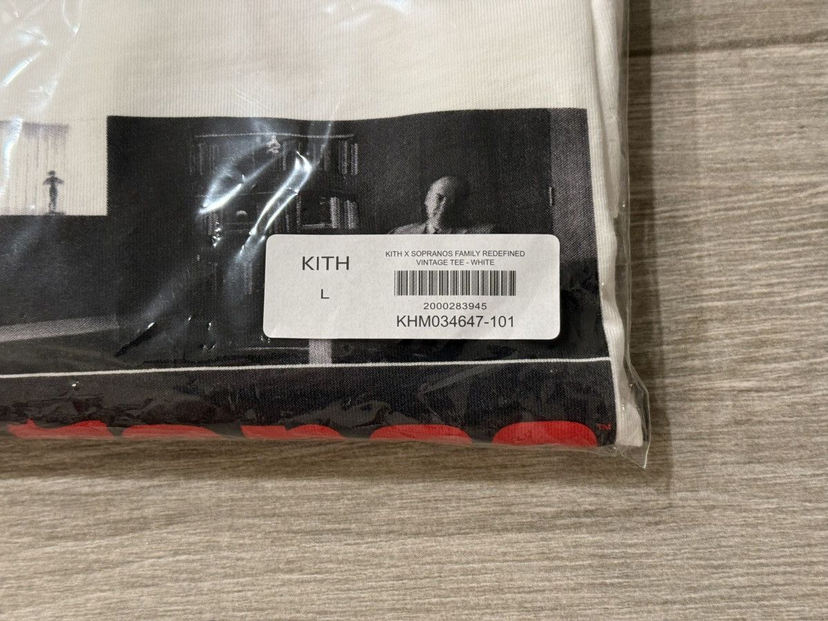 Kith KITH The Sopranos Family Redefined Vintage Tee White Sz L Size US L / EU 52-54 / 3 - 12 Thumbnail