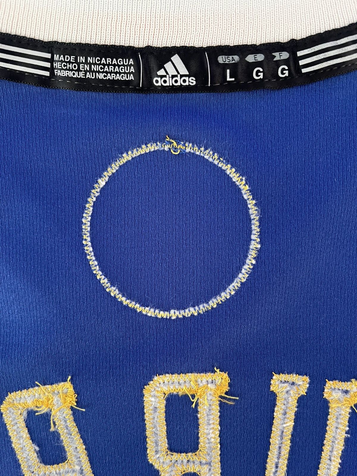 Adidas Adidas - Official - NBA Jersey - Warriors - Curry - L Size US L / EU 52-54 / 3 - 6 Thumbnail