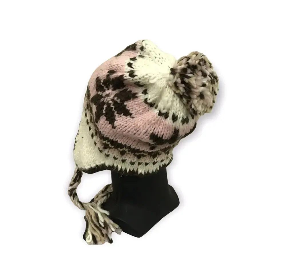 Japanese Brand × Vintage Japanese Brand Earflap Beanie Hat Size ONE SIZE - 3 Thumbnail
