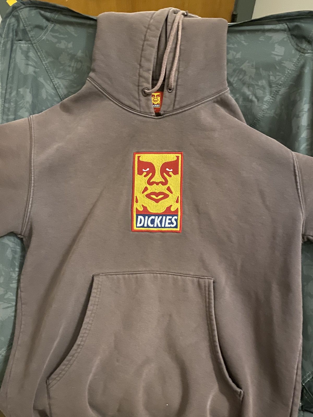 Dickies x obey hoodie sale