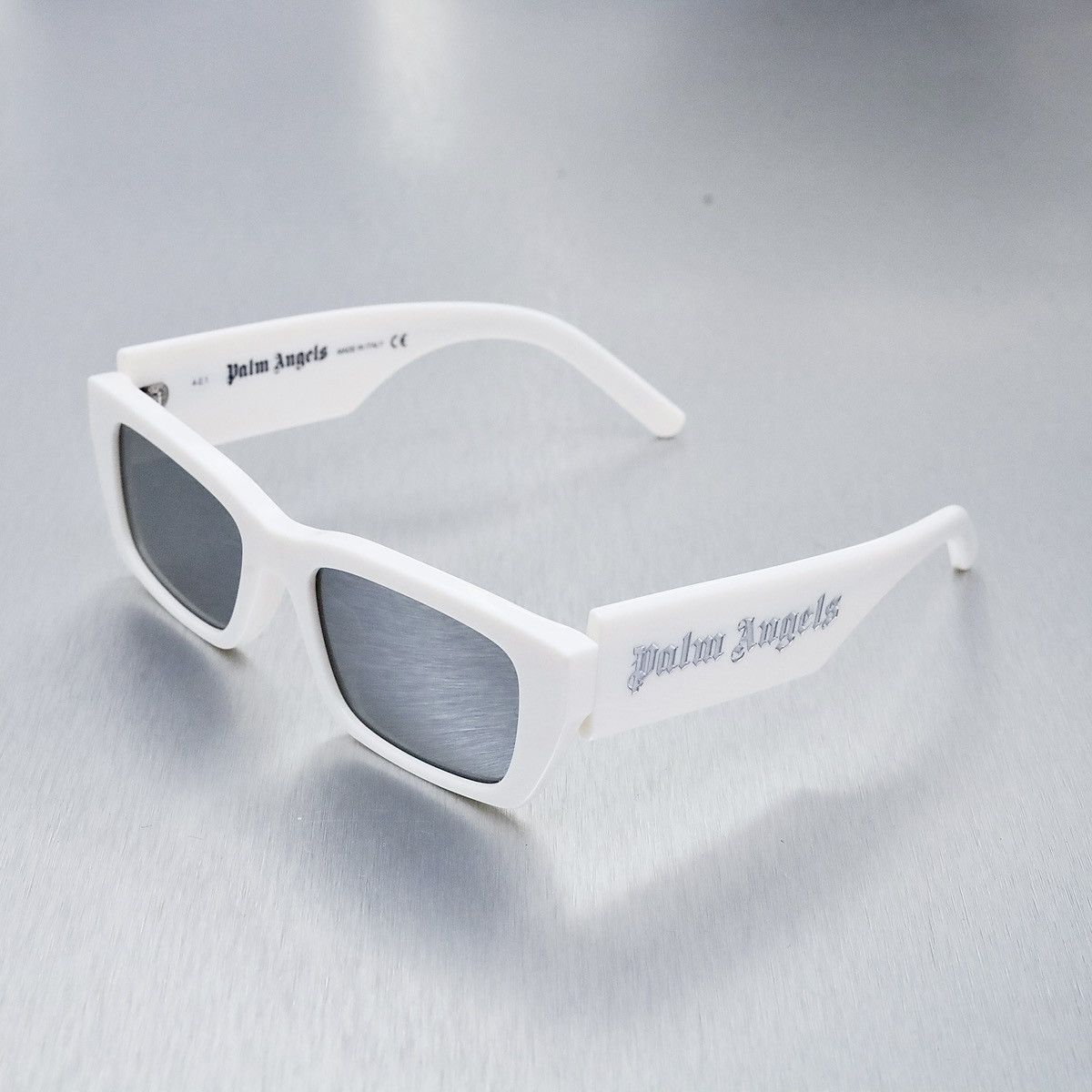 Palm Angels PALM ANGELS WHITE SUNGLASSES Size ONE SIZE - 2 Thumbnail