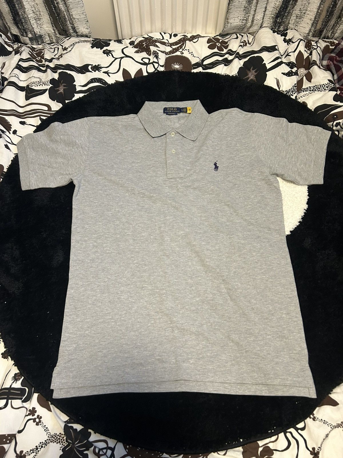 Polo Ralph Lauren Grey Ralph Lauren Polo Size US XL / EU 56 / 4 - 1 Thumbnail