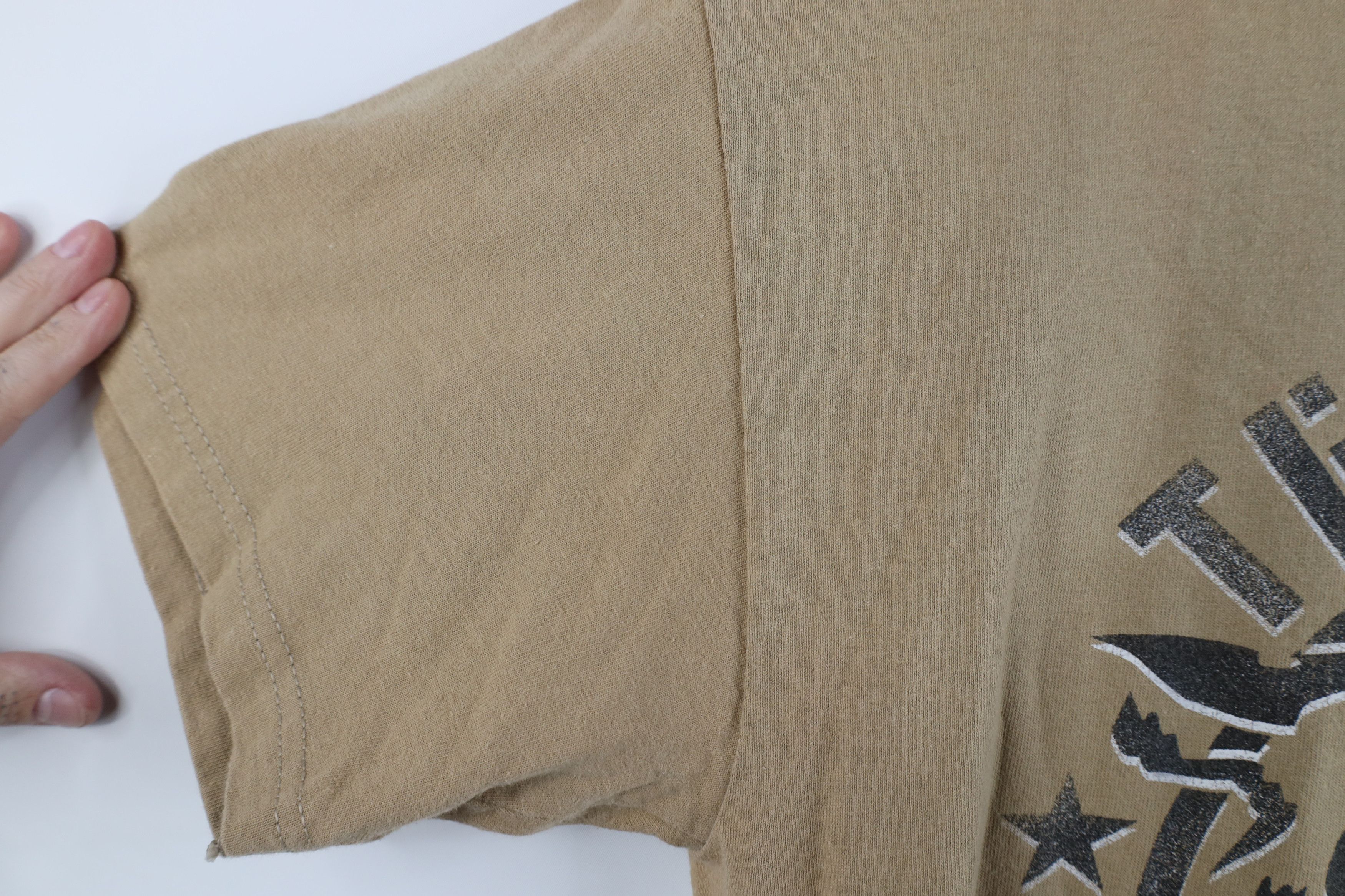 Vintage Vintage Y2K 2004 Cat Scratch Fever Ted Nugent Band T-Shirt Size US M / EU 48-50 / 2 - 8 Thumbnail