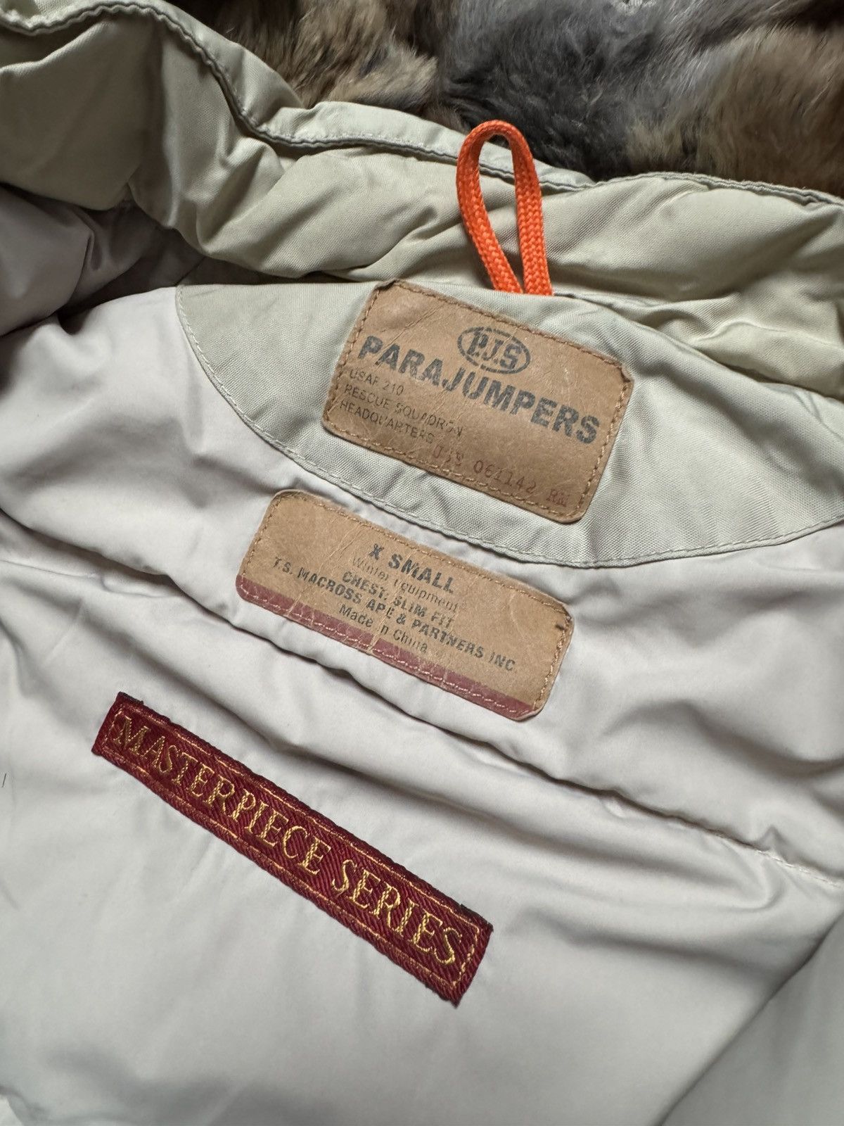 Parajumpers Parajumpers Puffer Coat Masterpiece beige XS Size US XS / EU 42 / 0 - 5 Thumbnail