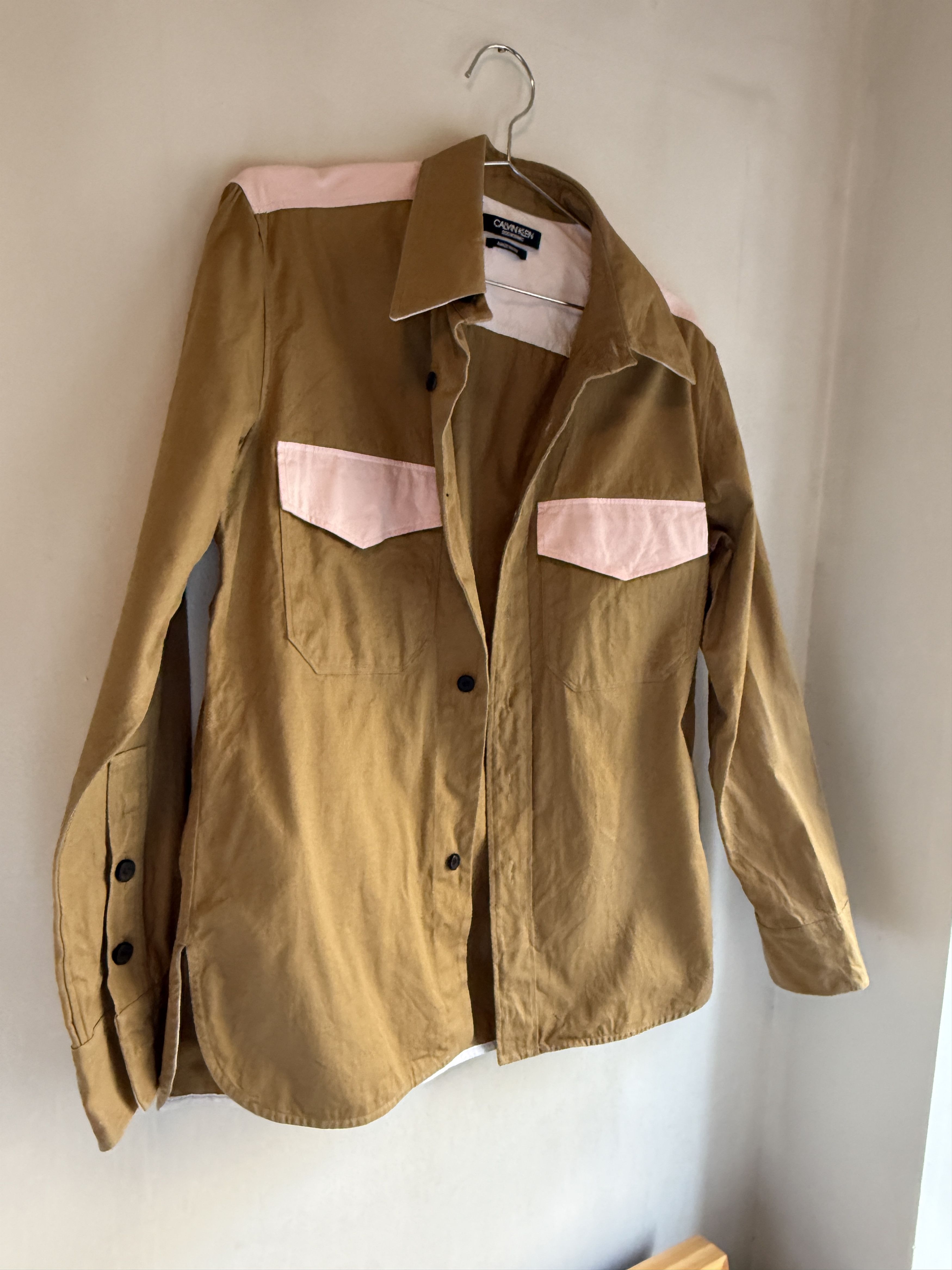 Calvin Klein 205W39NYC Western Shirt by Raf Simons - Calvin Klein 205W39NYC Size US M / EU 48-50 / 2 - 6 Thumbnail