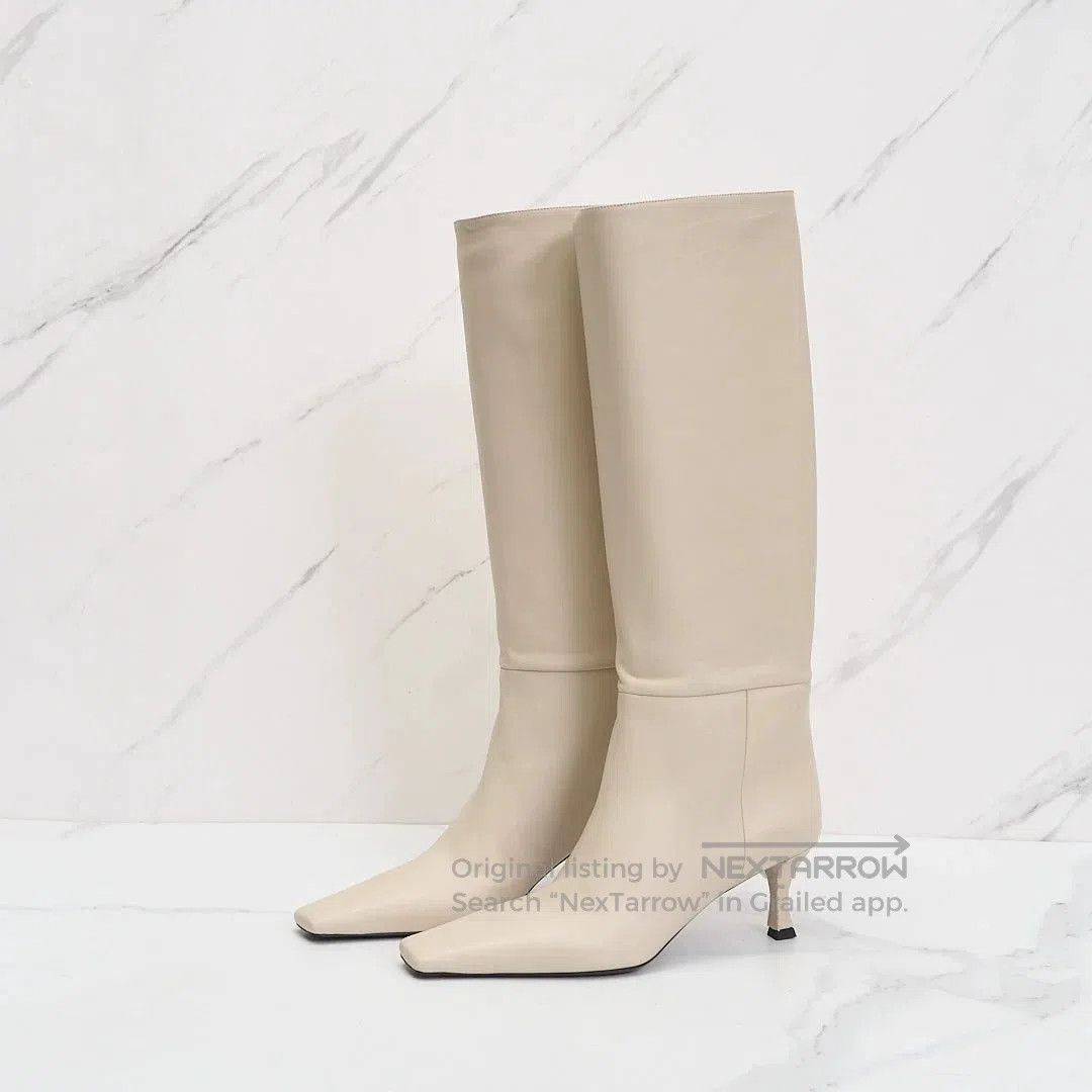 Proenza Schouler Proenza Schouler Women's Kitten Heel Boots. Size US 6 / IT 36 - 1 Thumbnail