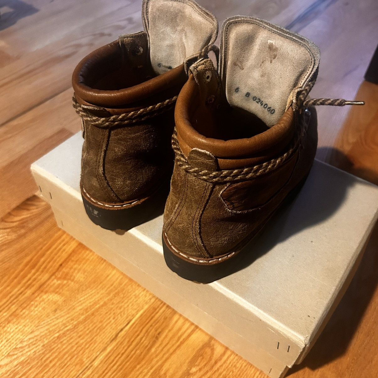 Other × Vintage Vintage Henke hiking boots Size US 6 / IT 36 - 3 Thumbnail