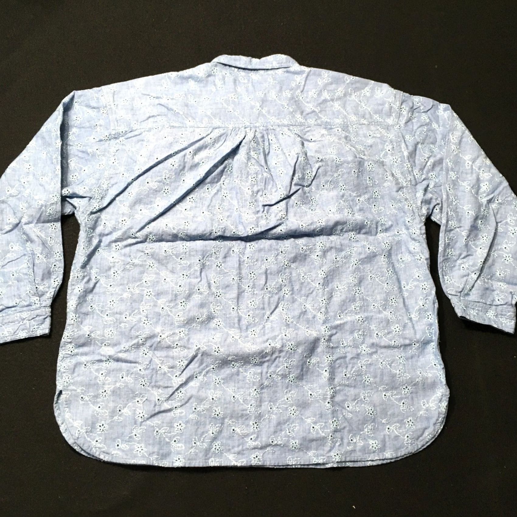 Vintage VINTAGE QPS Western Embroidered womens Shirt Size large blue pocket Size L / US 10 / IT 46 - 7 Thumbnail