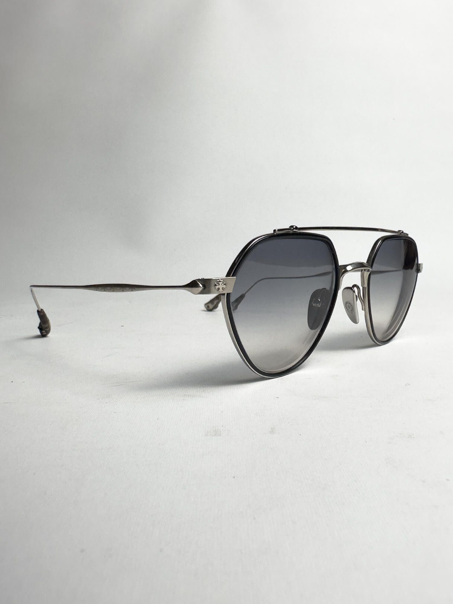 『CHROME BONE PRONE I』 CHROME HEARTS BONE PRONE IV Glasses Eyewear AUTH | eBay