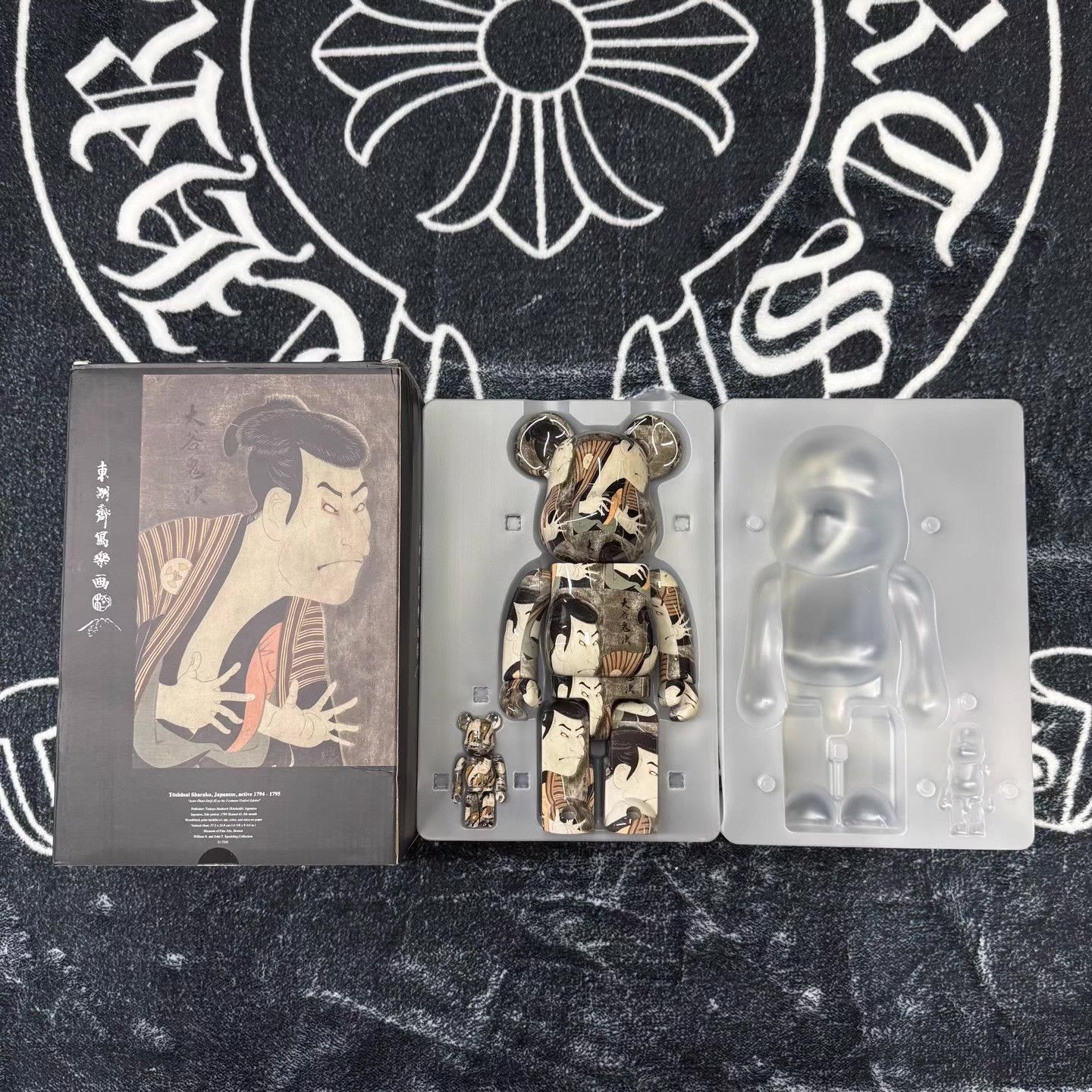 Medicom Toy BE@RBRICK Otani Oniji 400% Q10 Size ONE SIZE - 3 Thumbnail