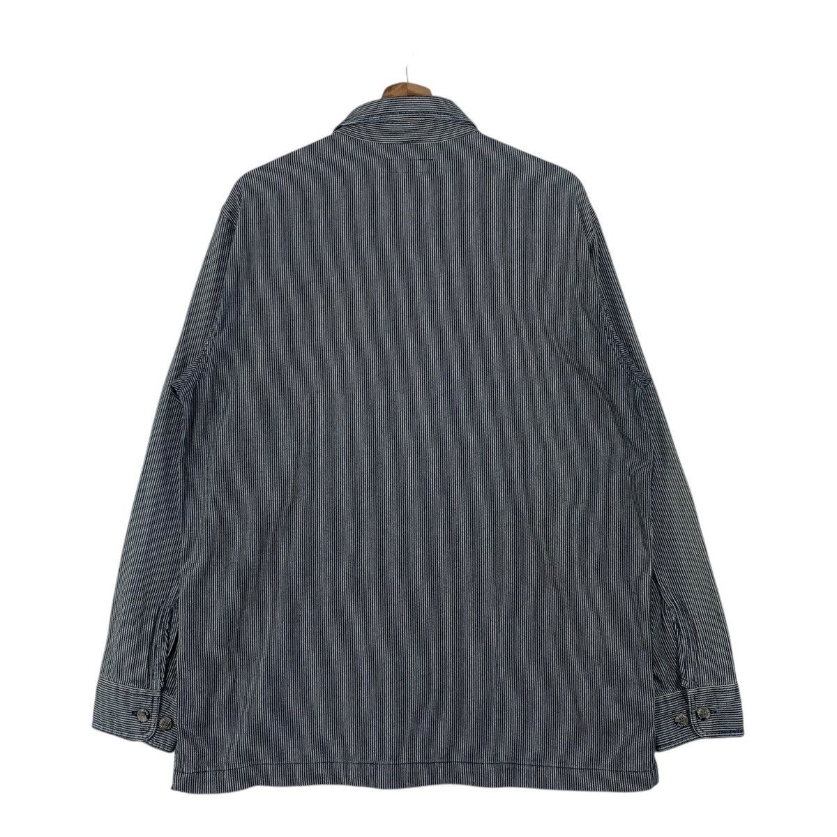 Kansai Yamamoto KANSAI YAMAMOTO Kansai Jeans Japanese Brand Sweater Jacket Size US L / EU 52-54 / 3 - 2 Thumbnail