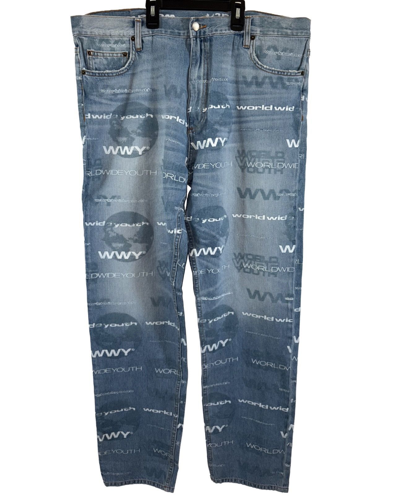 Worldwide Youth Worldwide Youth Denim Size US 38 / EU 54 - 1 Thumbnail