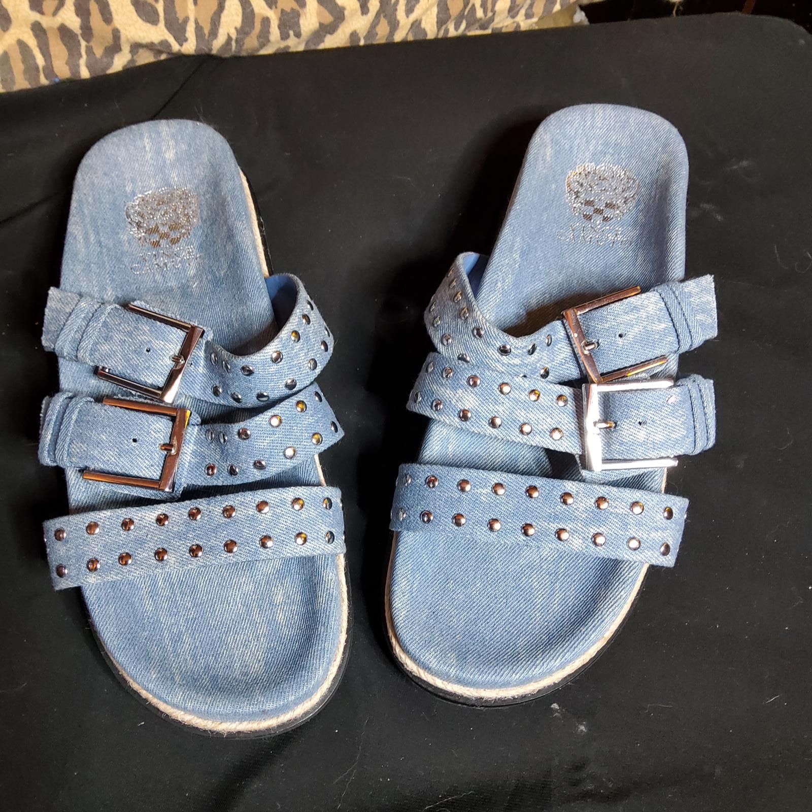 Vince Camuto 10 Equal Studs Jean Platforms Size US 10 / IT 40 - 1 Thumbnail