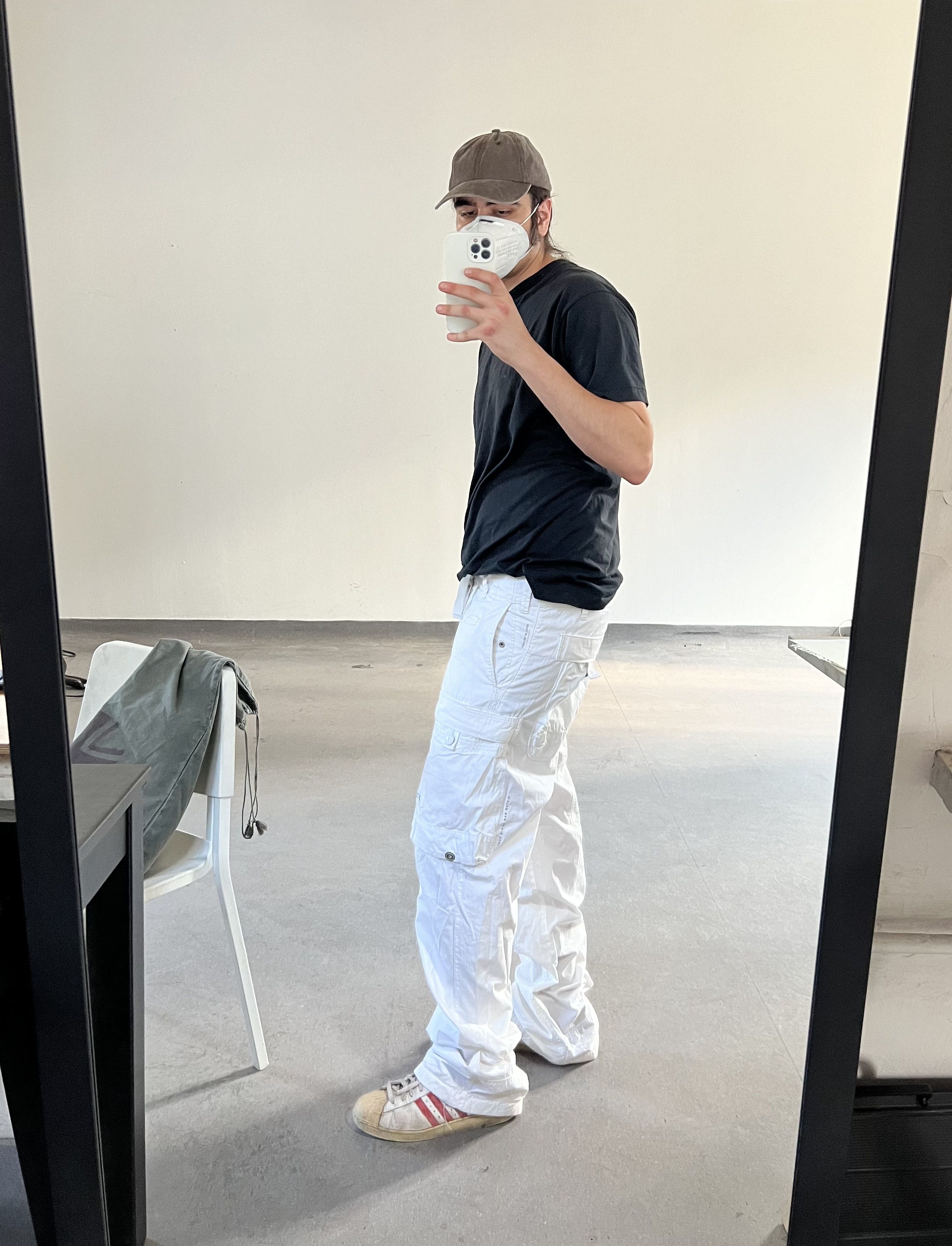 G-Star × Japanese Brand G-Star Vintage Heavy Cotton Cargo SPEC Pant Double Side Size US 34 / EU 50 - 7 Thumbnail