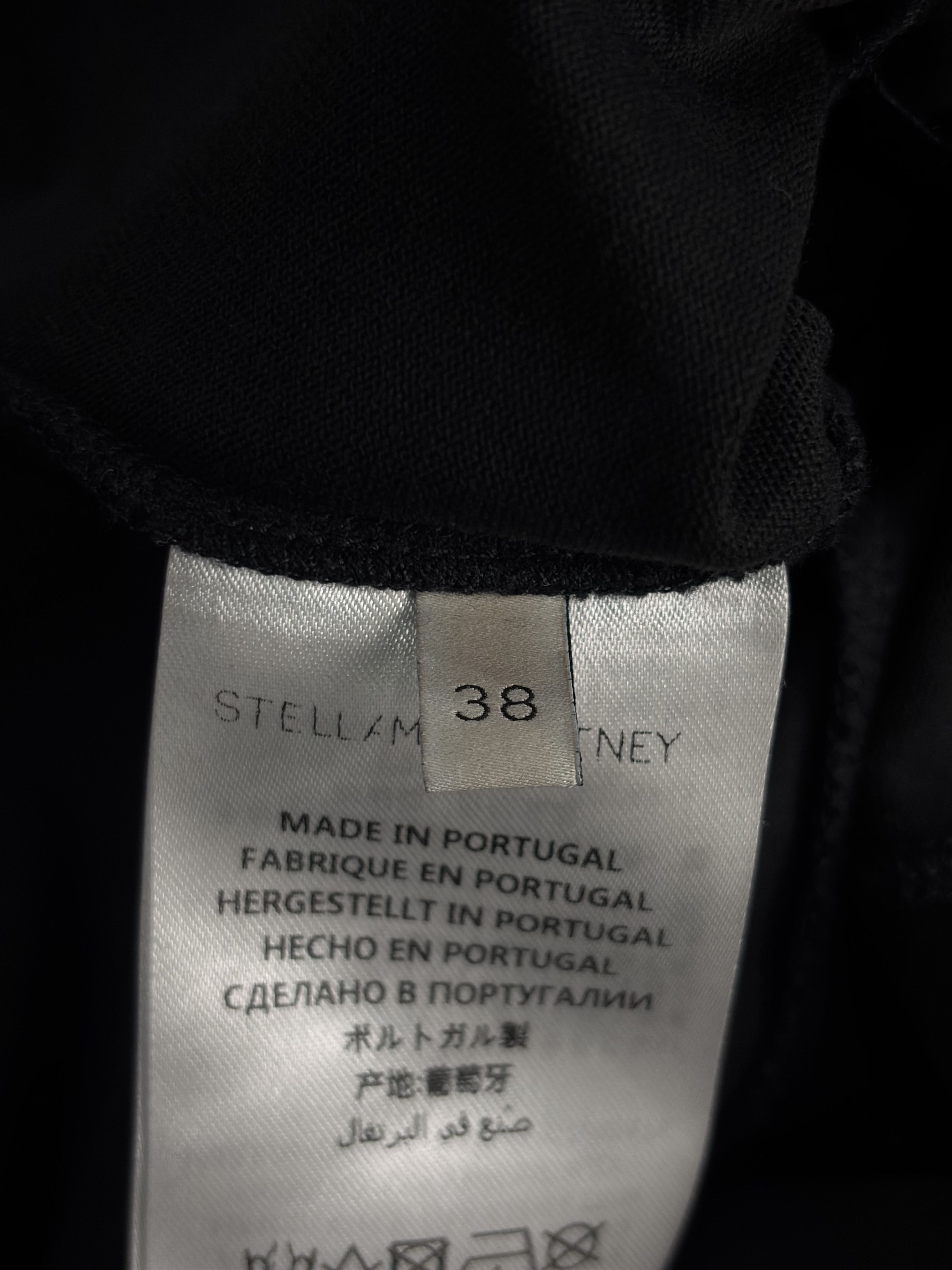 Stella McCartney Stella McCartney Graphic Print Open-Back Dress Size XS / US 0-2 / IT 36-38 - 6 Thumbnail
